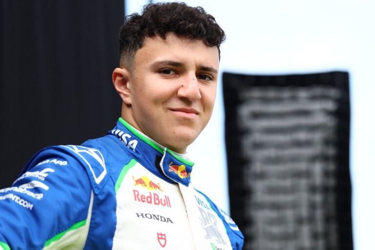 RBR anuncia Isack Hadjar como companheiro de Max Verstappen na F1 2026
