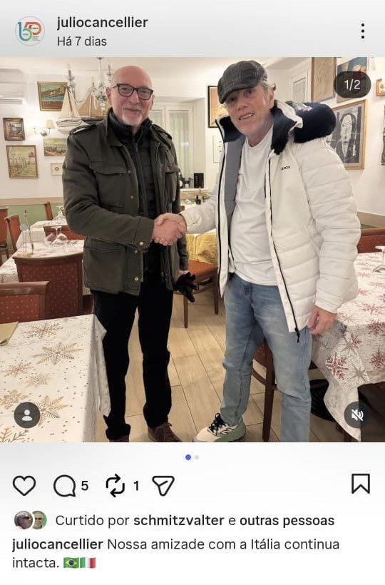 Pedras Grandes oficializa fim do pacto de amizade com Belluno