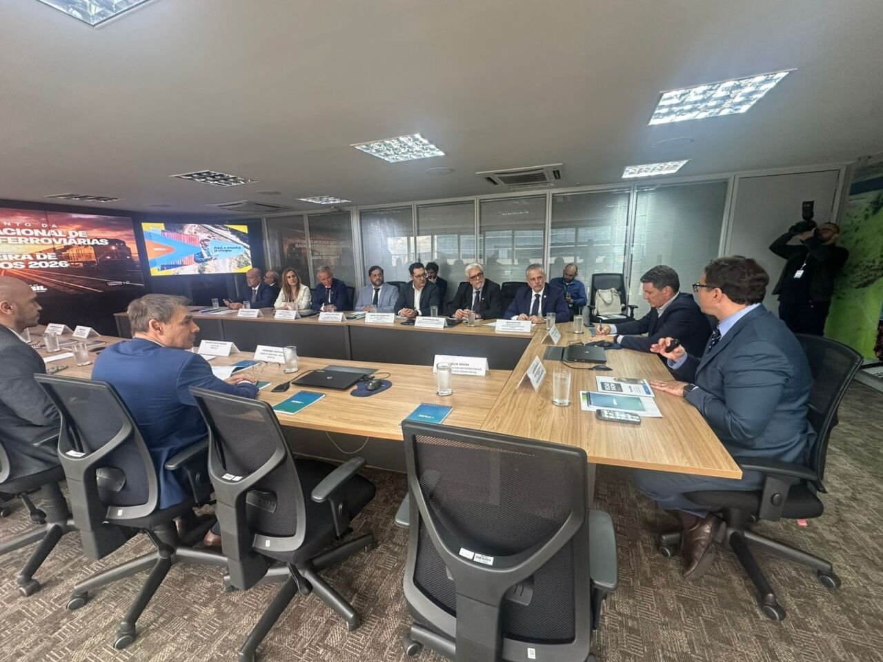 Codesul entrega diagnóstico da Malha Sul ao Ministério dos Transportes