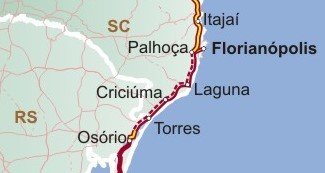 ViaCosteira inicia Operação Verão na BR-101 Sul