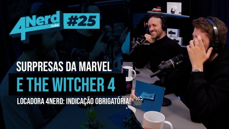 ️ 4Nerd #25 | The Witcher 4 Chegando e Dr. Estranho de Volta ao Jogo!