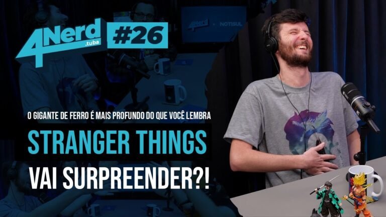 ️ 4Nerd #26 | A Cultura Pop Como Mitologia: Do Vecna aos Digiescolhidos