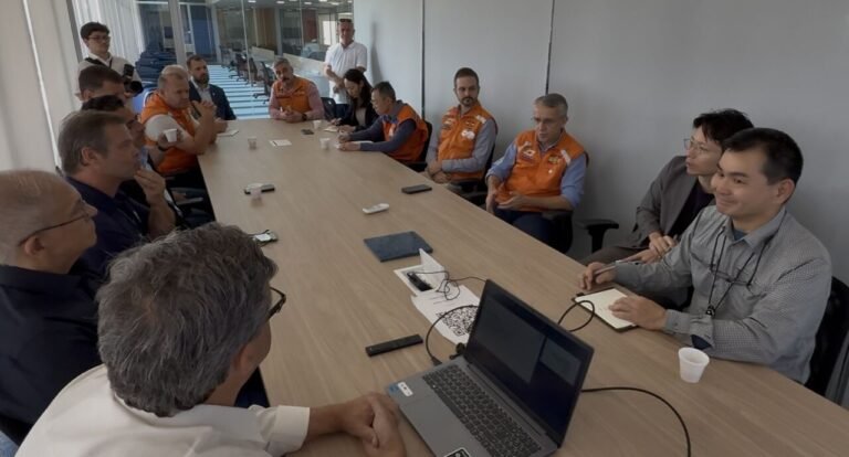 Missão da JICA realiza visita técnica à Bacia do Rio Tubarão para reforçar ações de prevenção a desastres