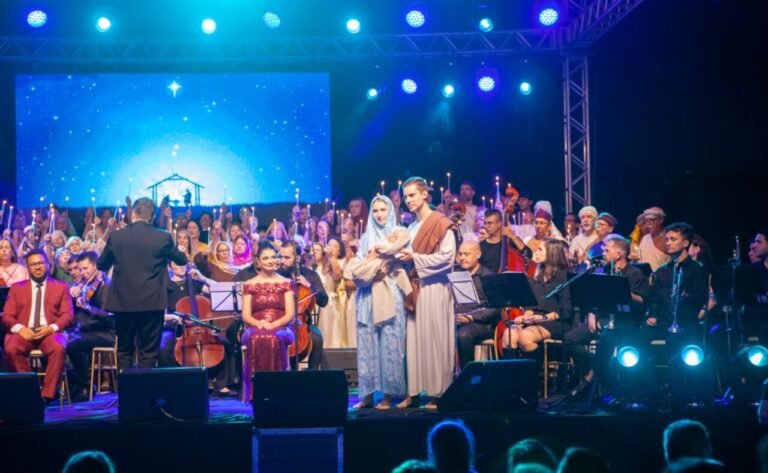 Tubarão apresenta musical “Verdadeira Luz” neste sábado