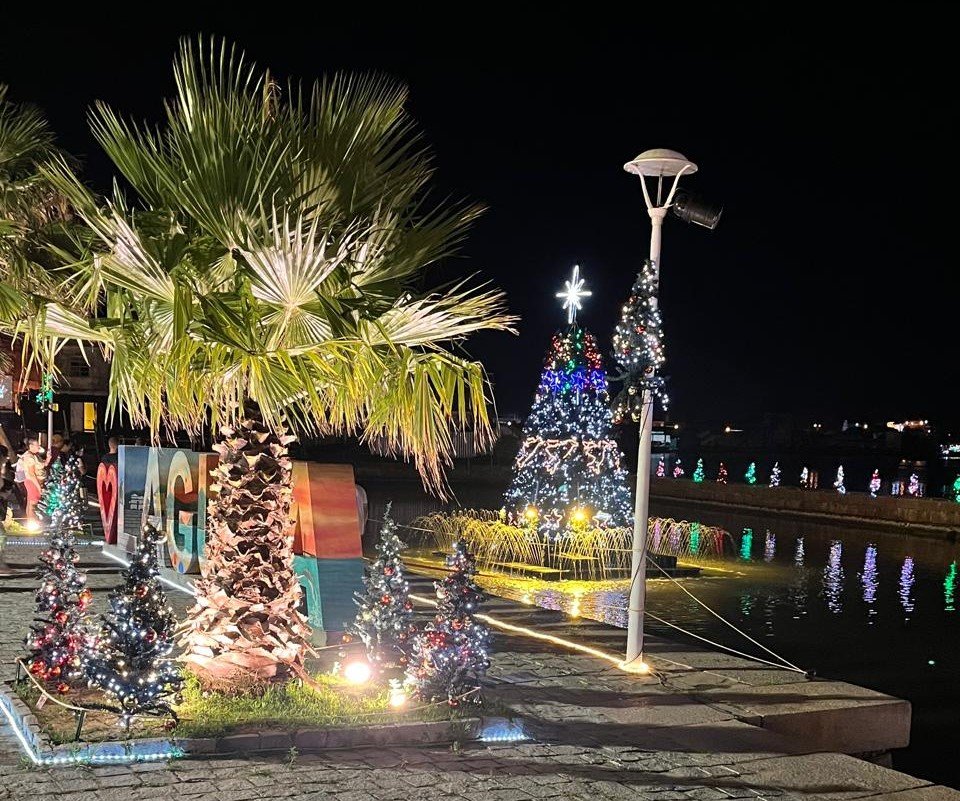 natal laguna1 Natal na AMUREL terá calor intenso e chuva à tarde