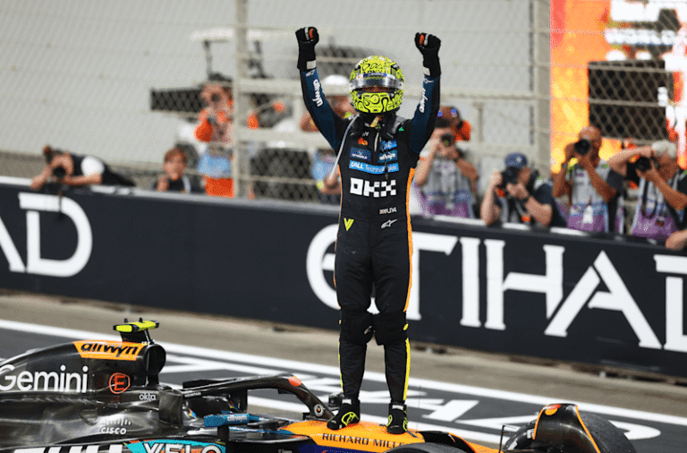 Novo campeão mundial na F1: Lando Norris garante a taça em Abu Dhabi 2025