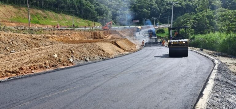 Programa Estrada Boa eleva para 84% rodovias em boas condições em SC
