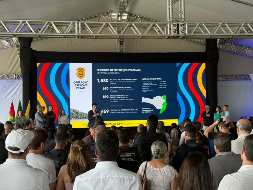 Operação Estação Verão 2025/2026