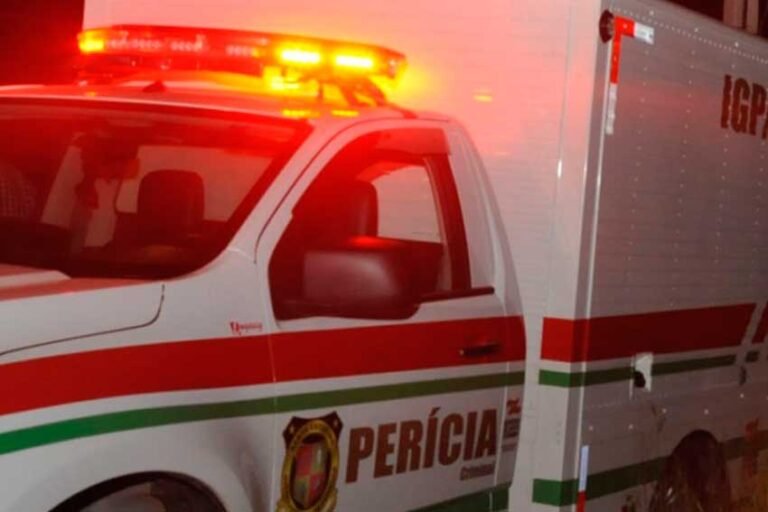 homem morto a tiros em Içara
