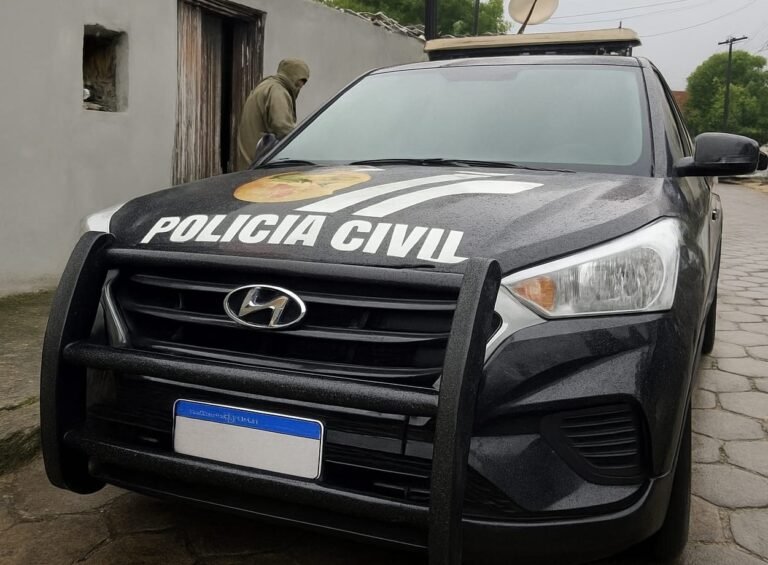 Polícia Civil conclui inquérito de tentativa de homicídio no bairro Progresso, em Laguna