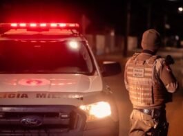 ocorrências policiais na região de Tubarão