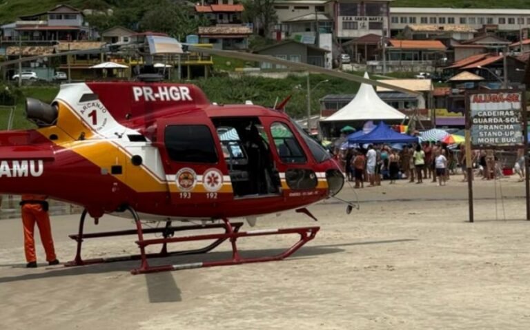 Turista de São Ludgero morre após passar mal no Farol