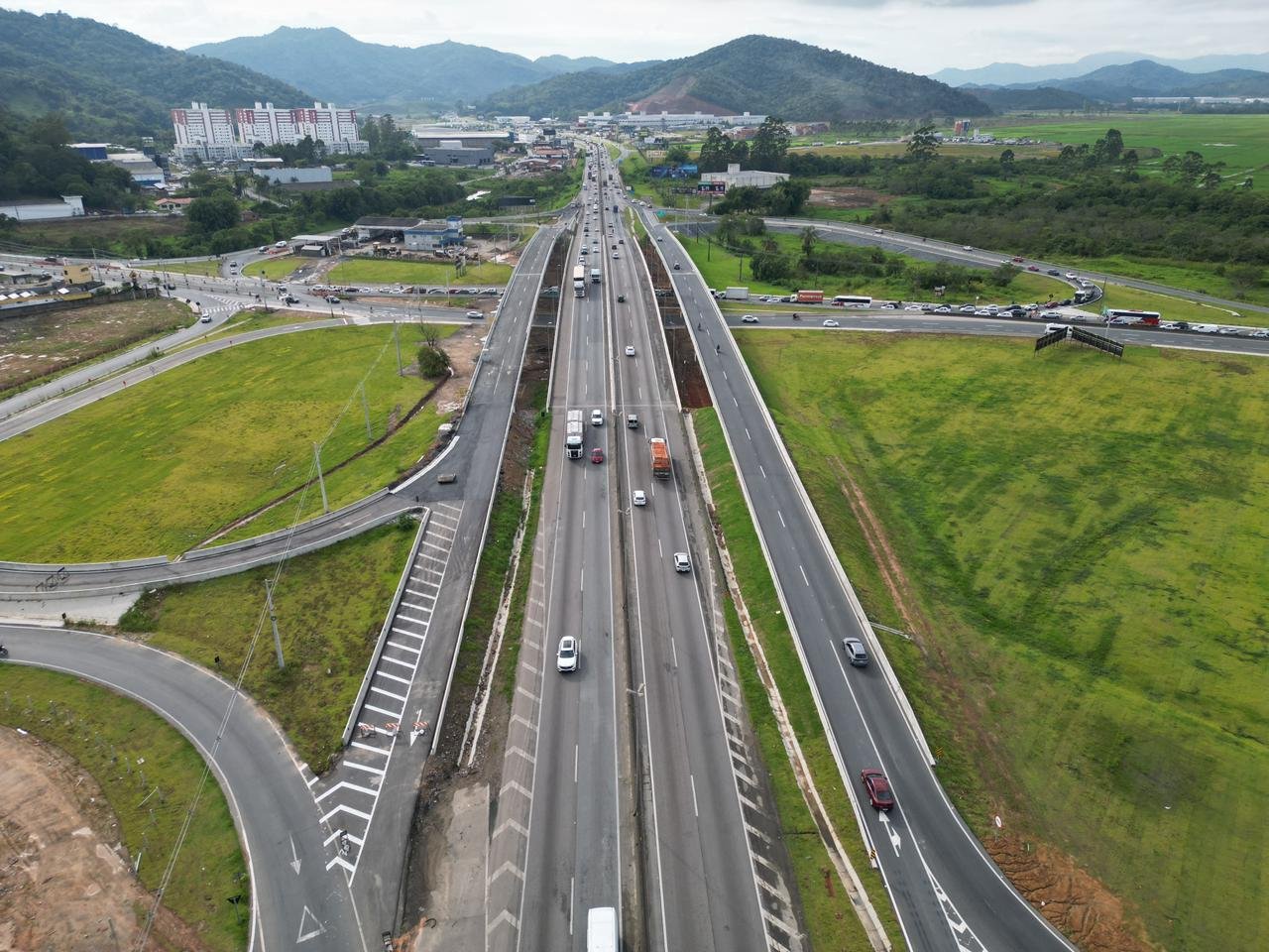 Programa Estrada Boa eleva para 84% rodovias em boas condições em SC
