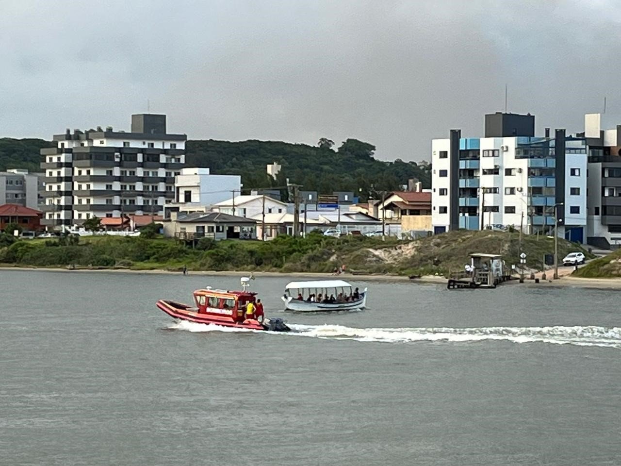 tempo laguna1 Tempo ensolarado no Sul de SC nesta quinta-feira (11)