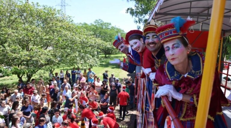 O Trem de Natal da FTC encerrou a 29ª edição distribuindo mais de 23 mil brinquedos e reunindo milhares de famílias no Sul de Santa Catarina.