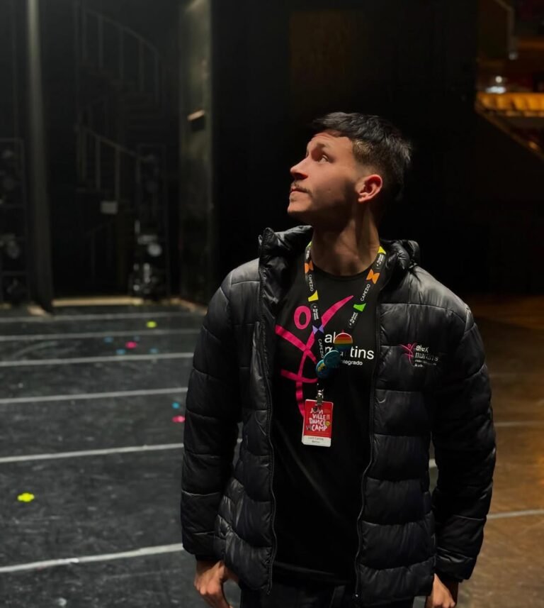 Luiz Carlos, bailarino de Tubarão, fala sobre experiência no Mirage Circus