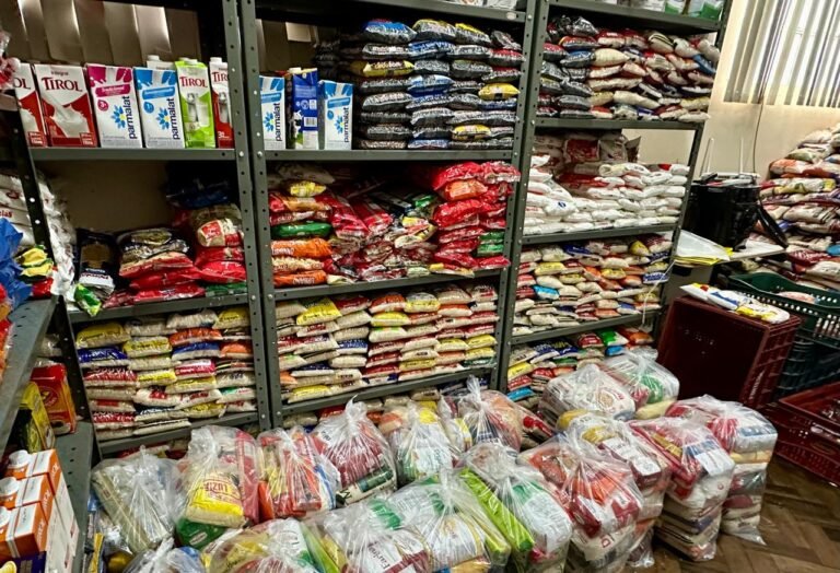 Parceria com Mirage Circus arrecada mais de três toneladas de alimentos em Tubarão