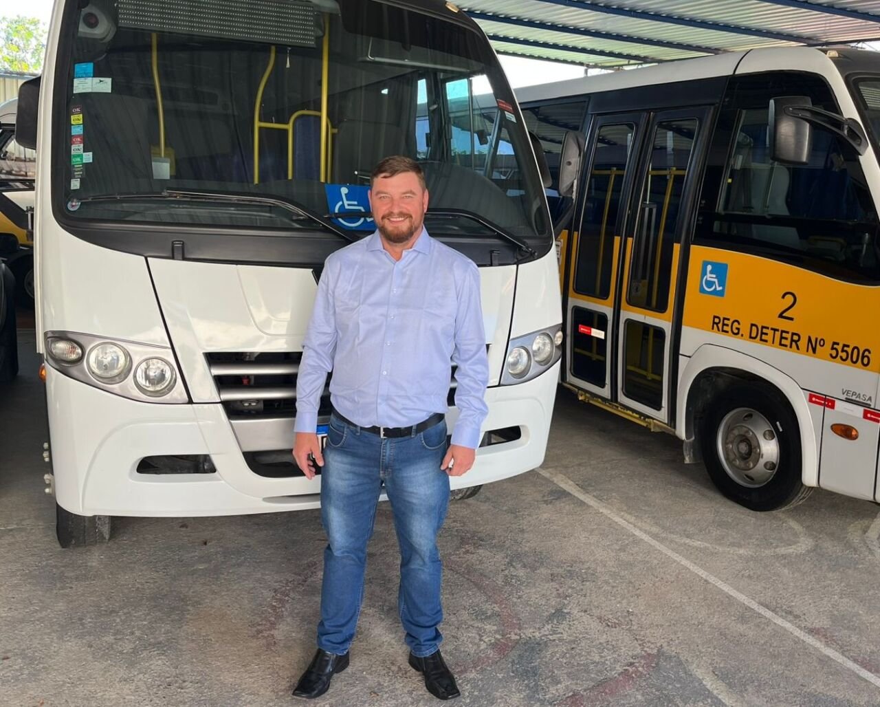 Marciano Michels assume presidência da APAE de Tubarão