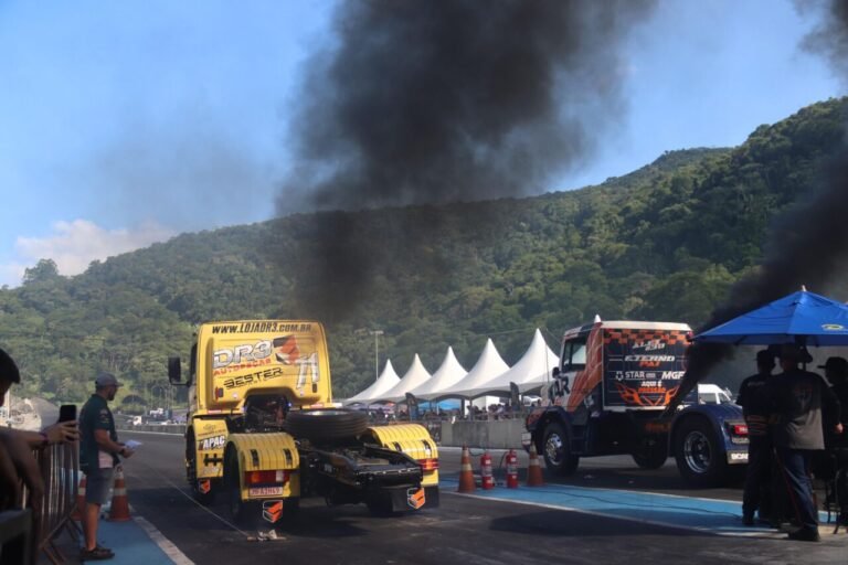 Arrancada Truck abre temporada 2026 em Morro da Fumaça