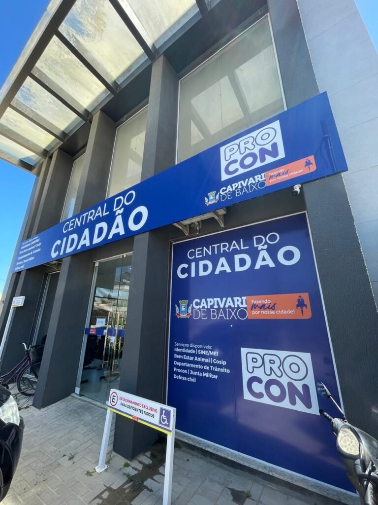 Central do Cidadão de Capivari soma 13,7 mil atendimentos em 2025