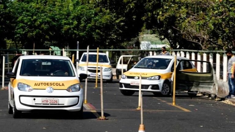 SC estuda dar fim na baliza em exame prático para tirar a CNH