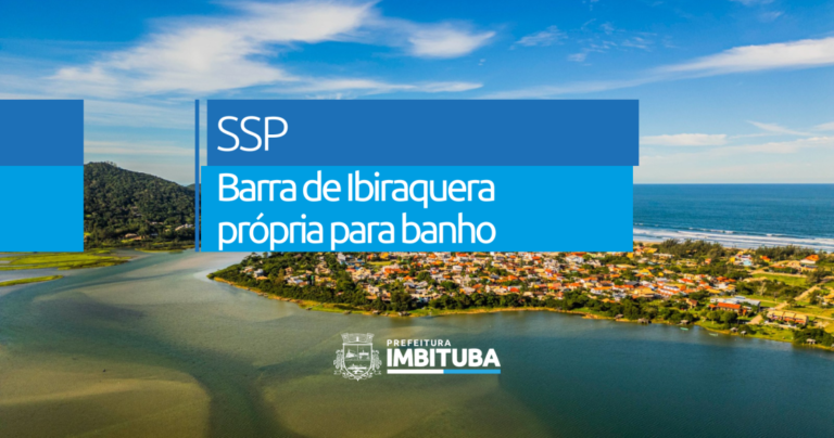 Barra de Ibiraquera volta a ser considerada própria para banho
