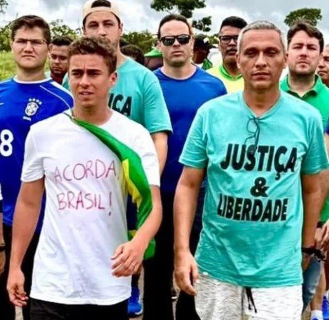 O início simbólico em Minas Gerais