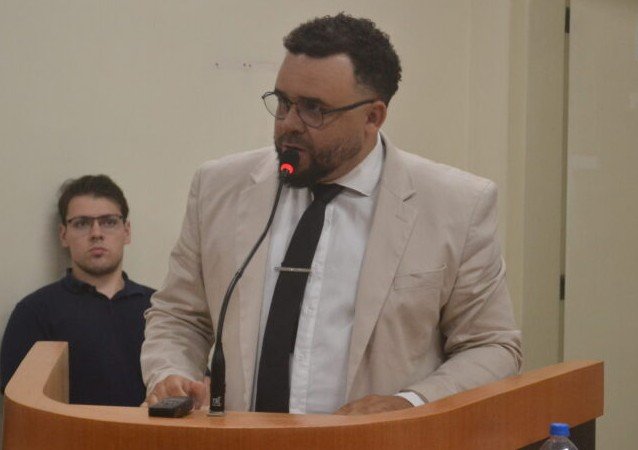 presidente da Câmara de Capivari de Baixo