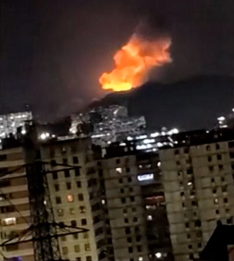 ataque dos EUA à Venezuela