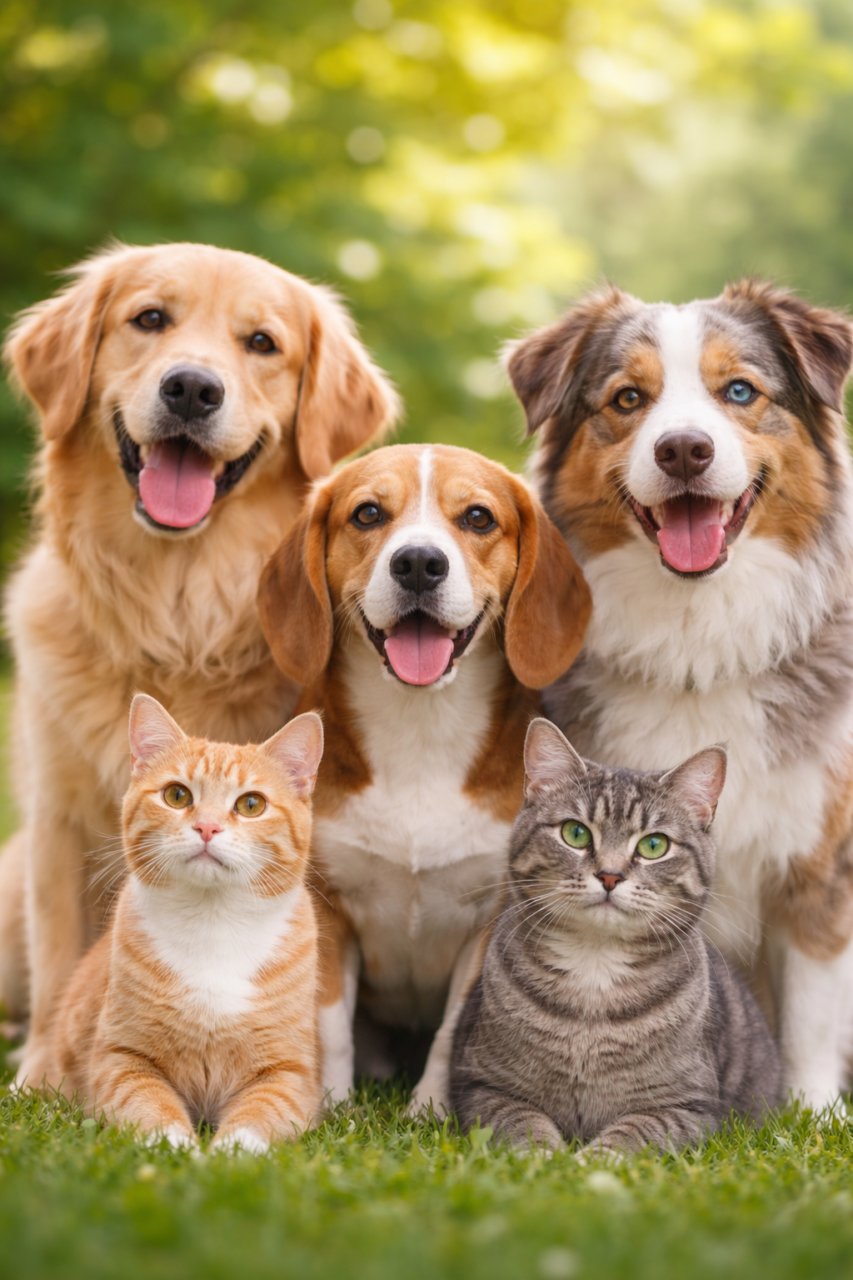 castração de animais