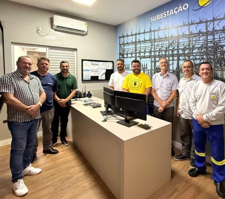 nova rede de distribuição da Cergal