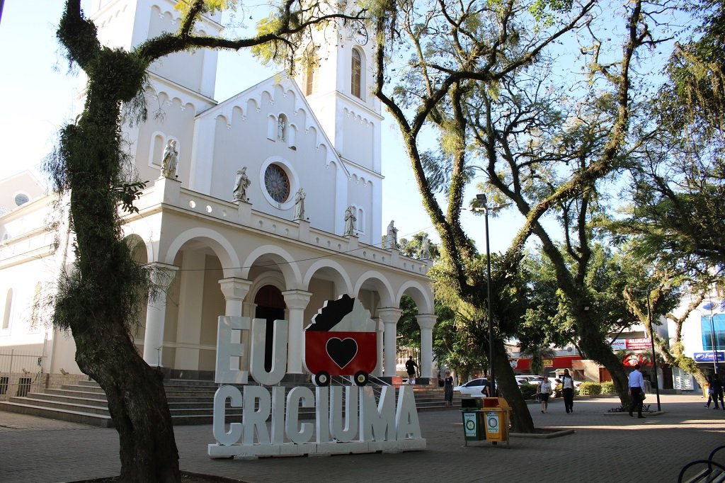 comemoração aos 146 anos de colonização de Criciúma