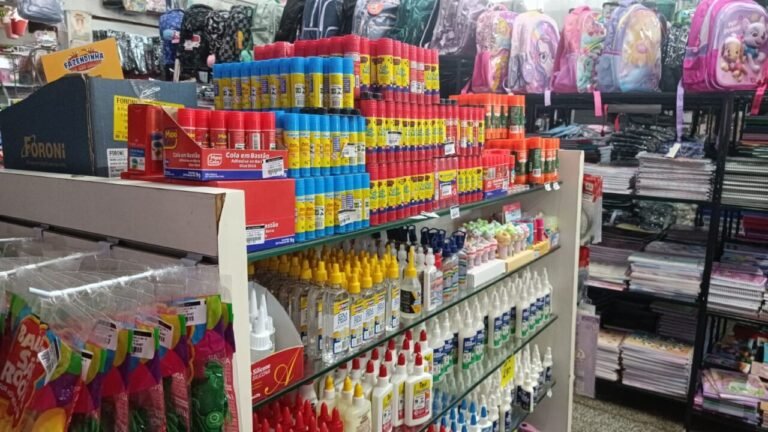 Compras de material escolar movimentam papelarias em Criciúma