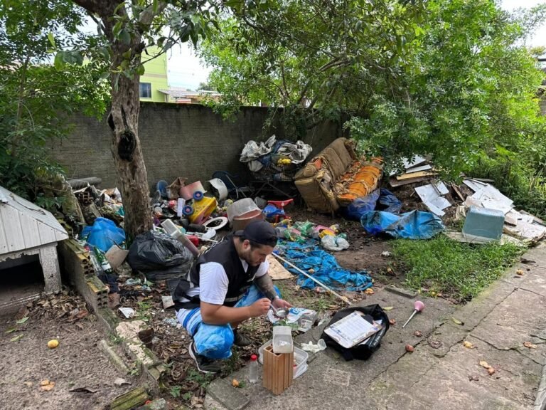 combate à dengue em Araranguá