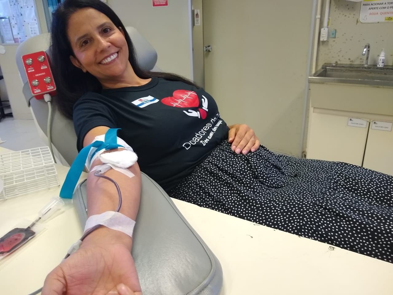 doação de sangue em Turvo