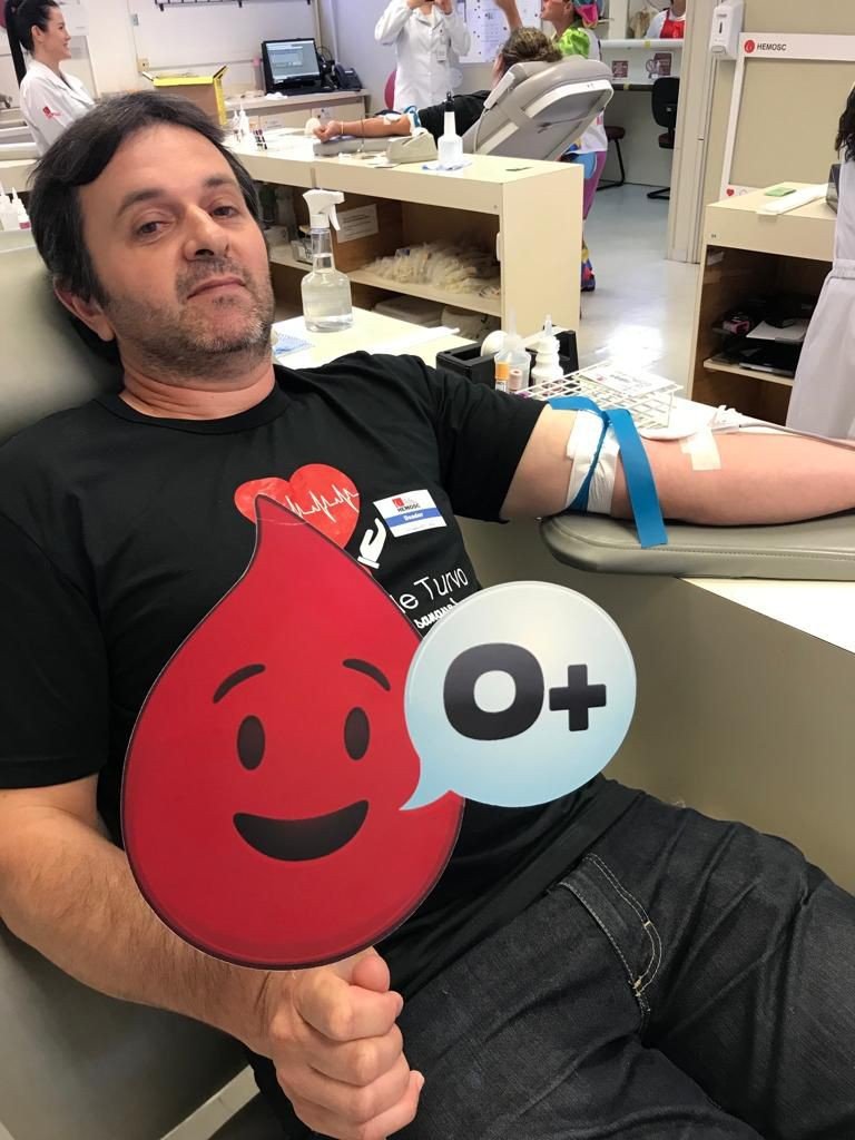 doação de sangue em Turvo