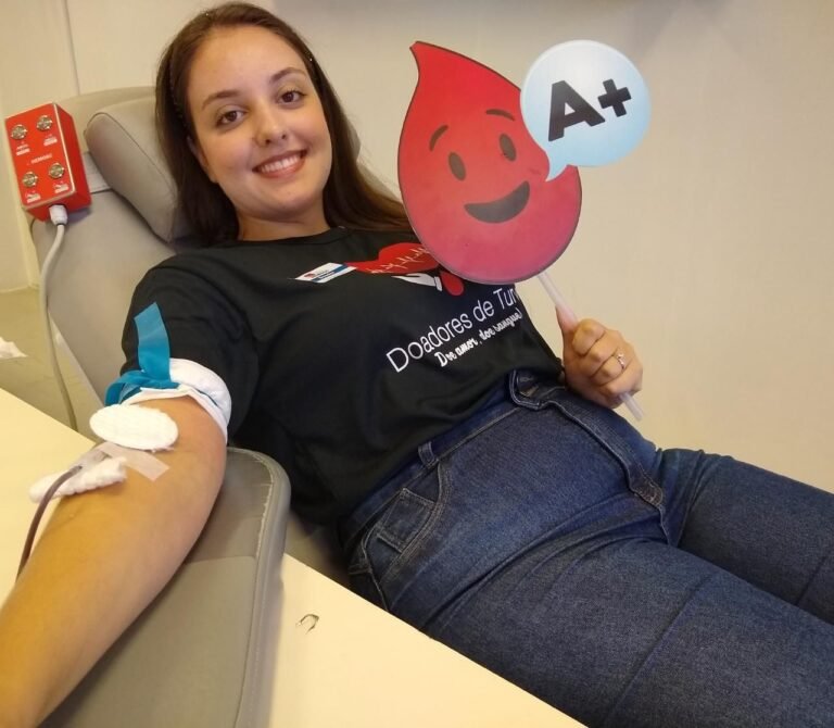 doação de sangue em Turvo