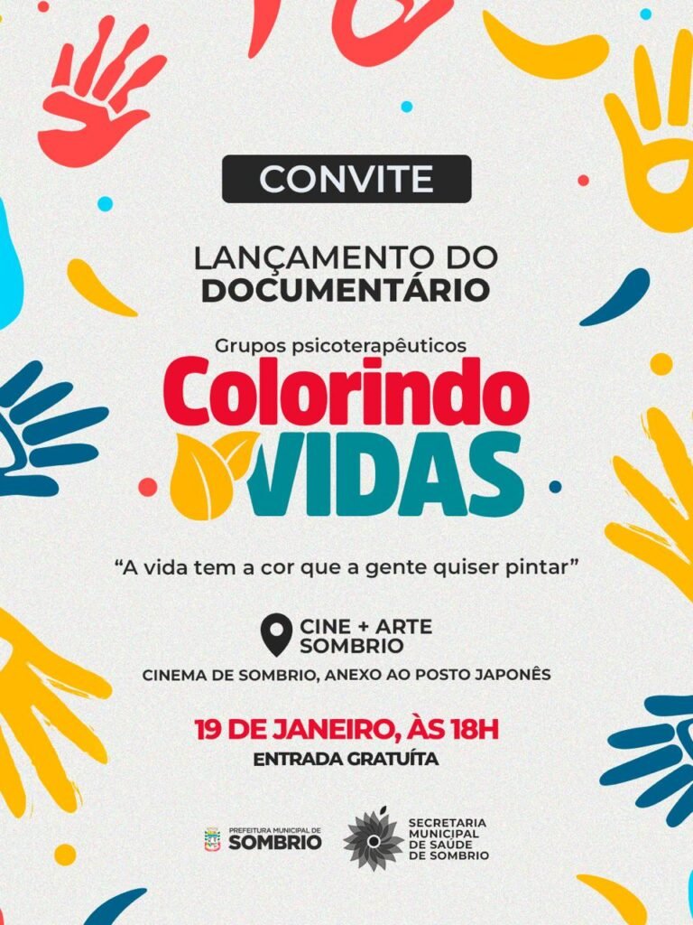 Documentário sobre grupos terapêuticos do CAPS será lançado em Sombrio