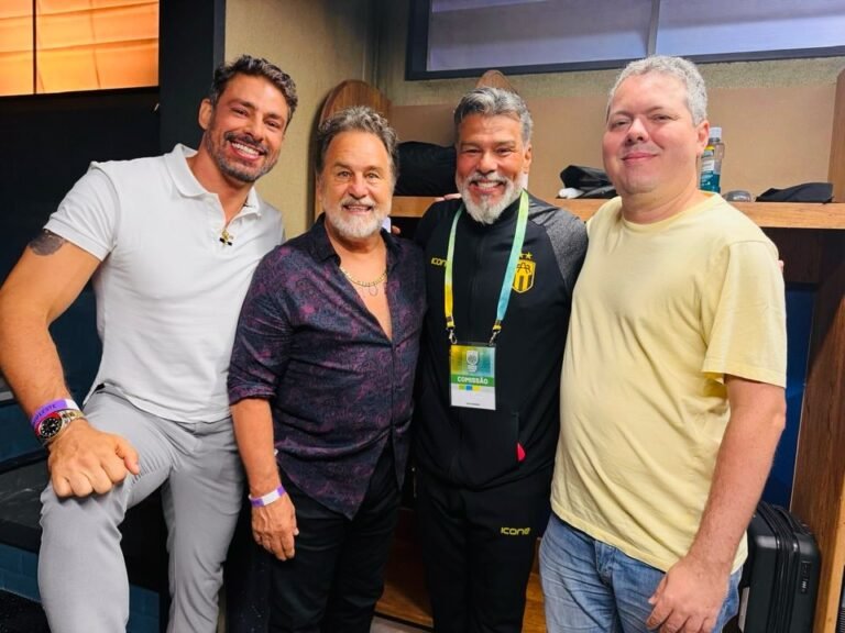 Após uma década, Marcos Frota volta à TV em série de Cauã Reymond no Globoplay