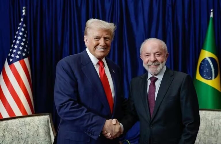 Lula conversa com Trump sobre Venezuela e marca visita a Washington