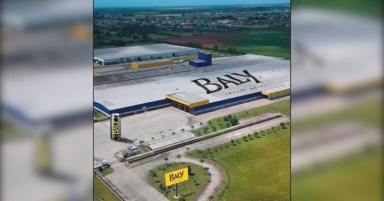Baly anuncia nova fábrica em Araranguá e amplia investimentos em Santa Catarina