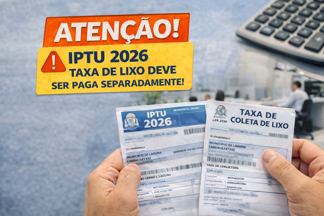 IPTU 2026 em Laguna