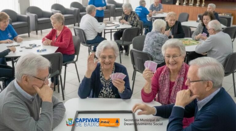 Capivari de Baixo promove Jogos de Verão da Terceira Idade