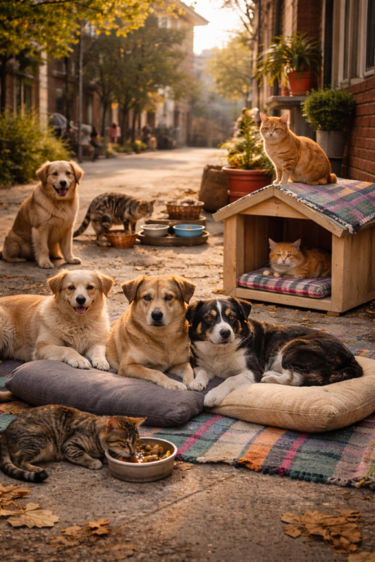 Santa Catarina sanciona lei que protege cães e gatos comunitários