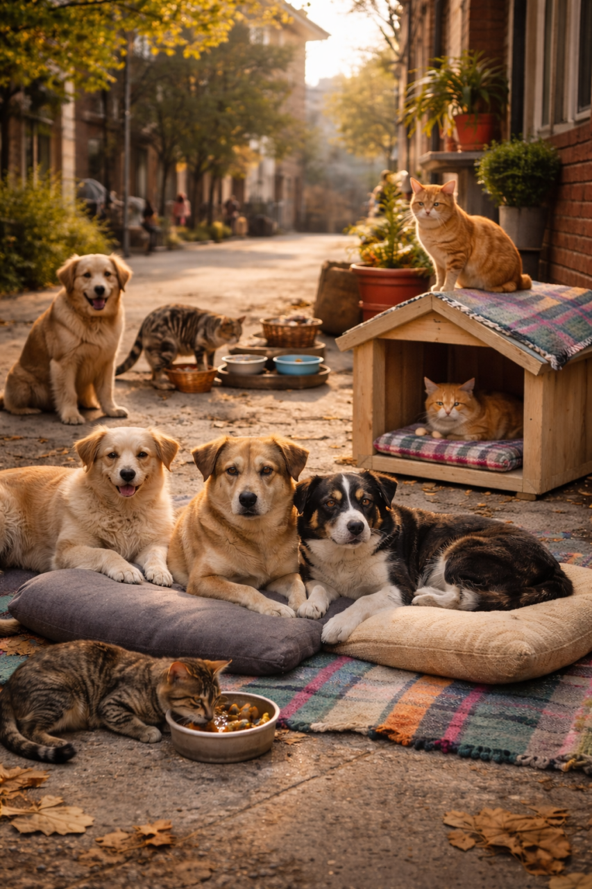 lei do cão e gato comunitário