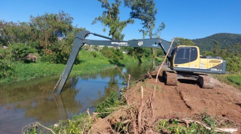 prevenção a alagamentos em Tubarão