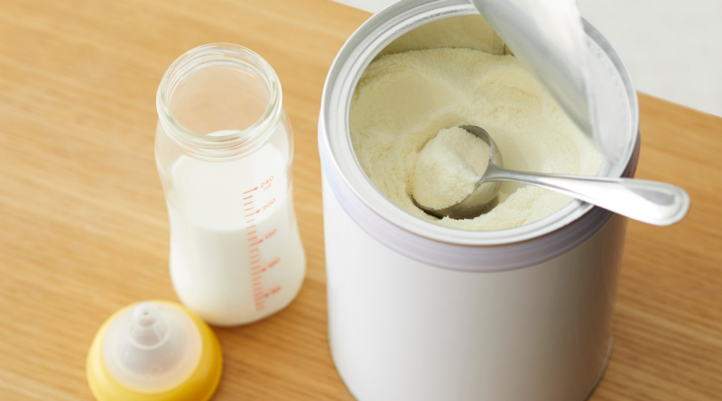 lotes de fórmulas infantis fabricadas pela Nestlé