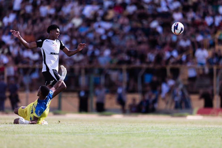 luiz fabio garantiu vitoria do corinthians Corinthians estreou com vitória na copinha 2026