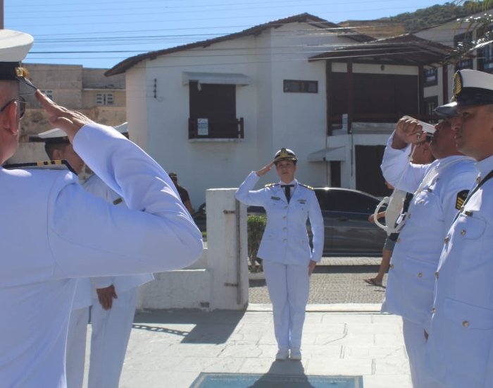 Capitania dos Portos de Laguna terá primeira comandante mulher da história