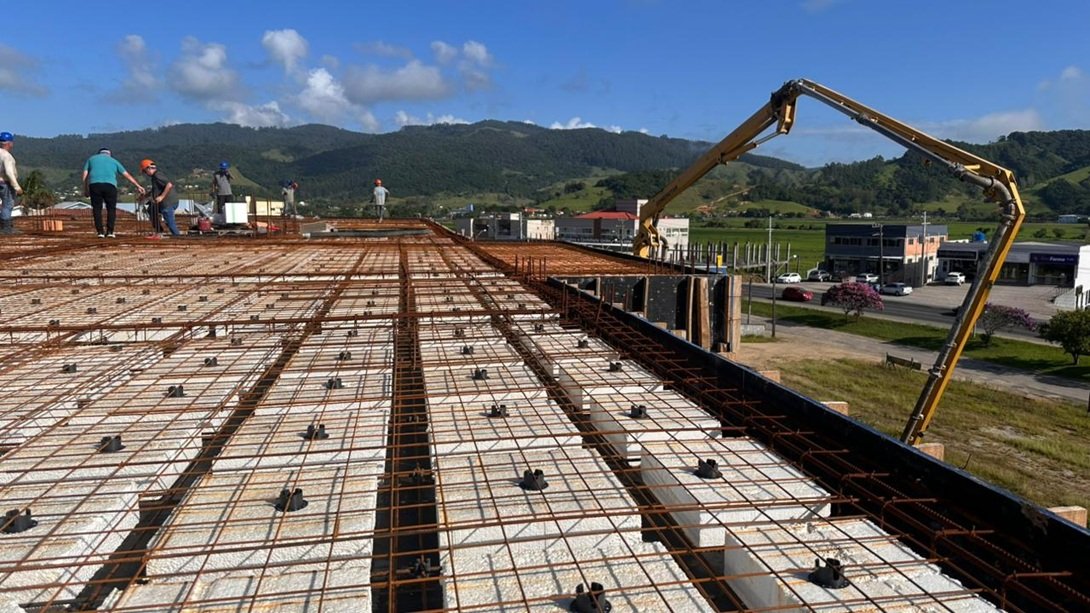 nova sede da Prefeitura de Gravatal